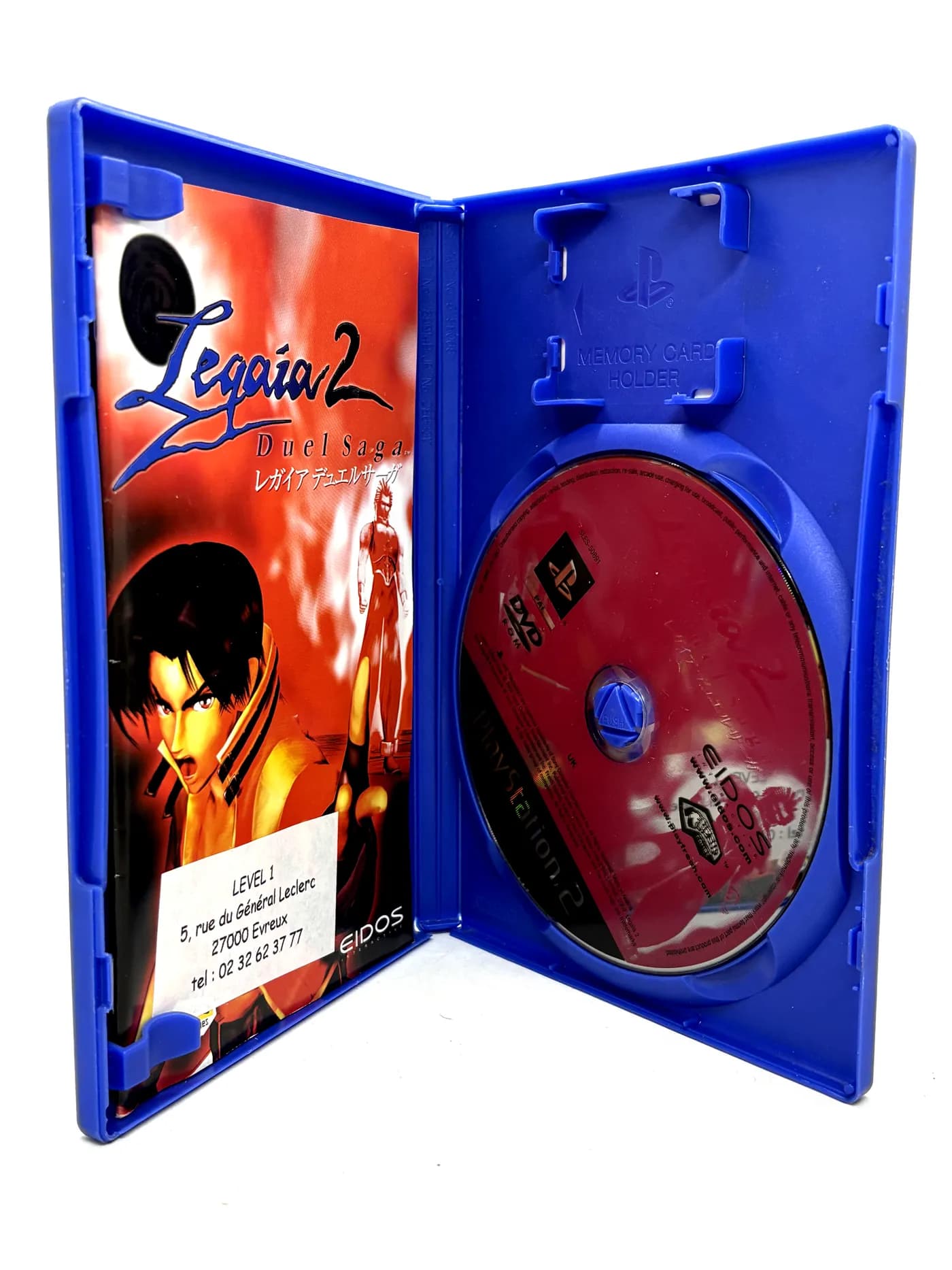 Legaia 2 Duel Saga PS2