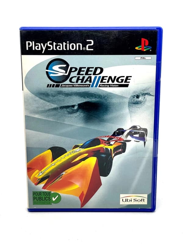 Speed Challenge Jacques Villeneuve's Racing Vision PS2 PS2