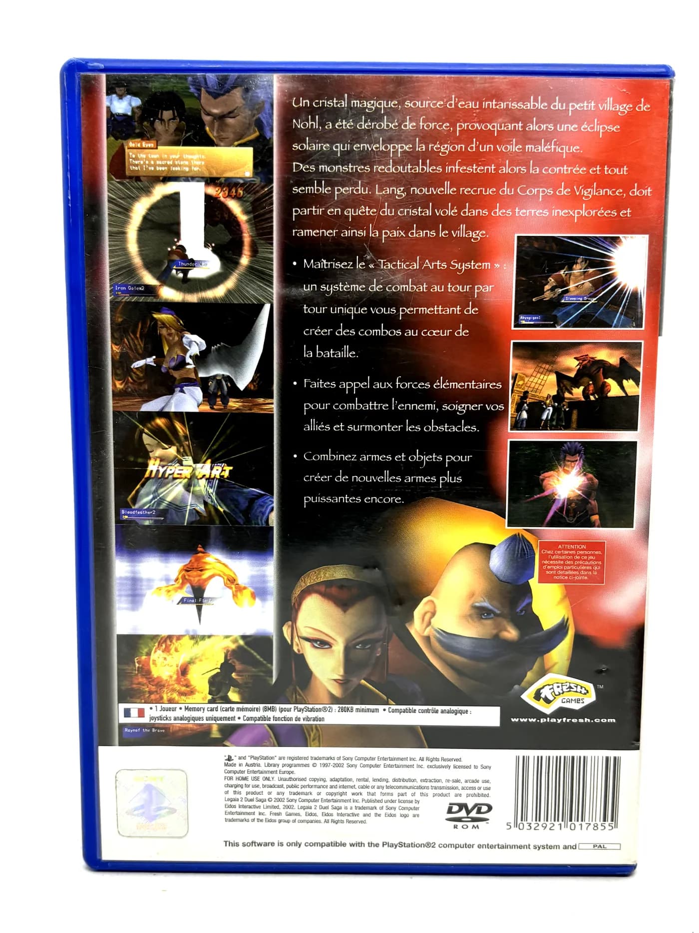 Legaia 2 Duel Saga PS2