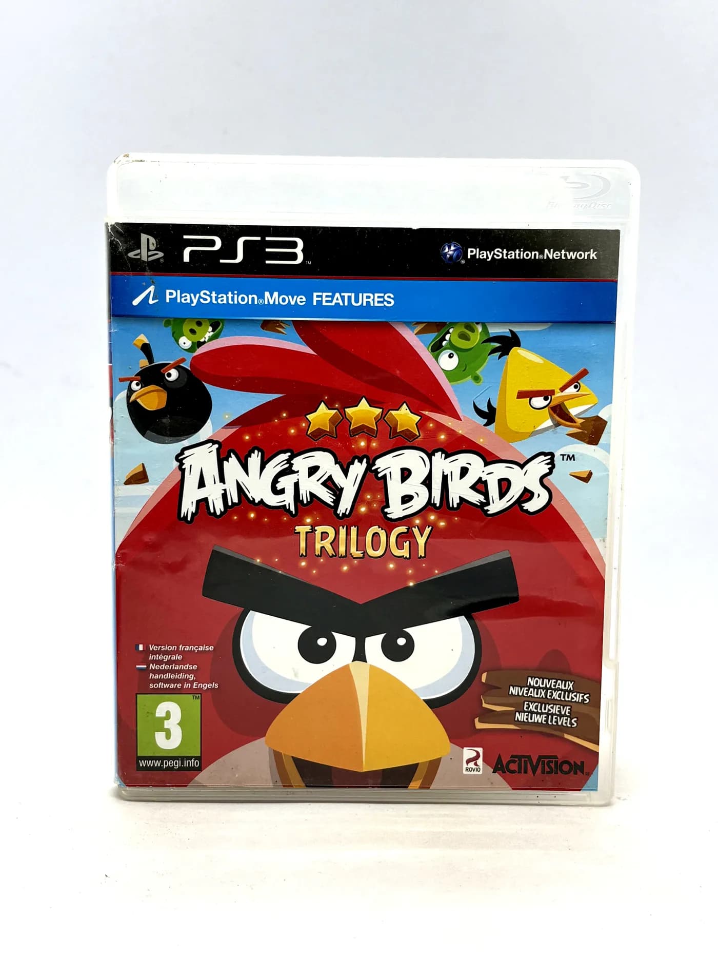 Angry Birds Trilogy PS3