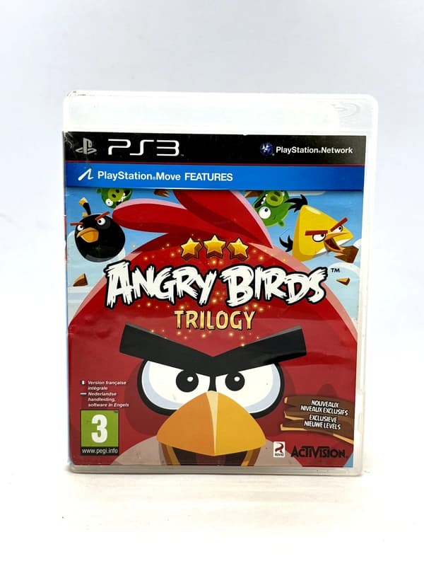 Angry Birds Trilogy PS3