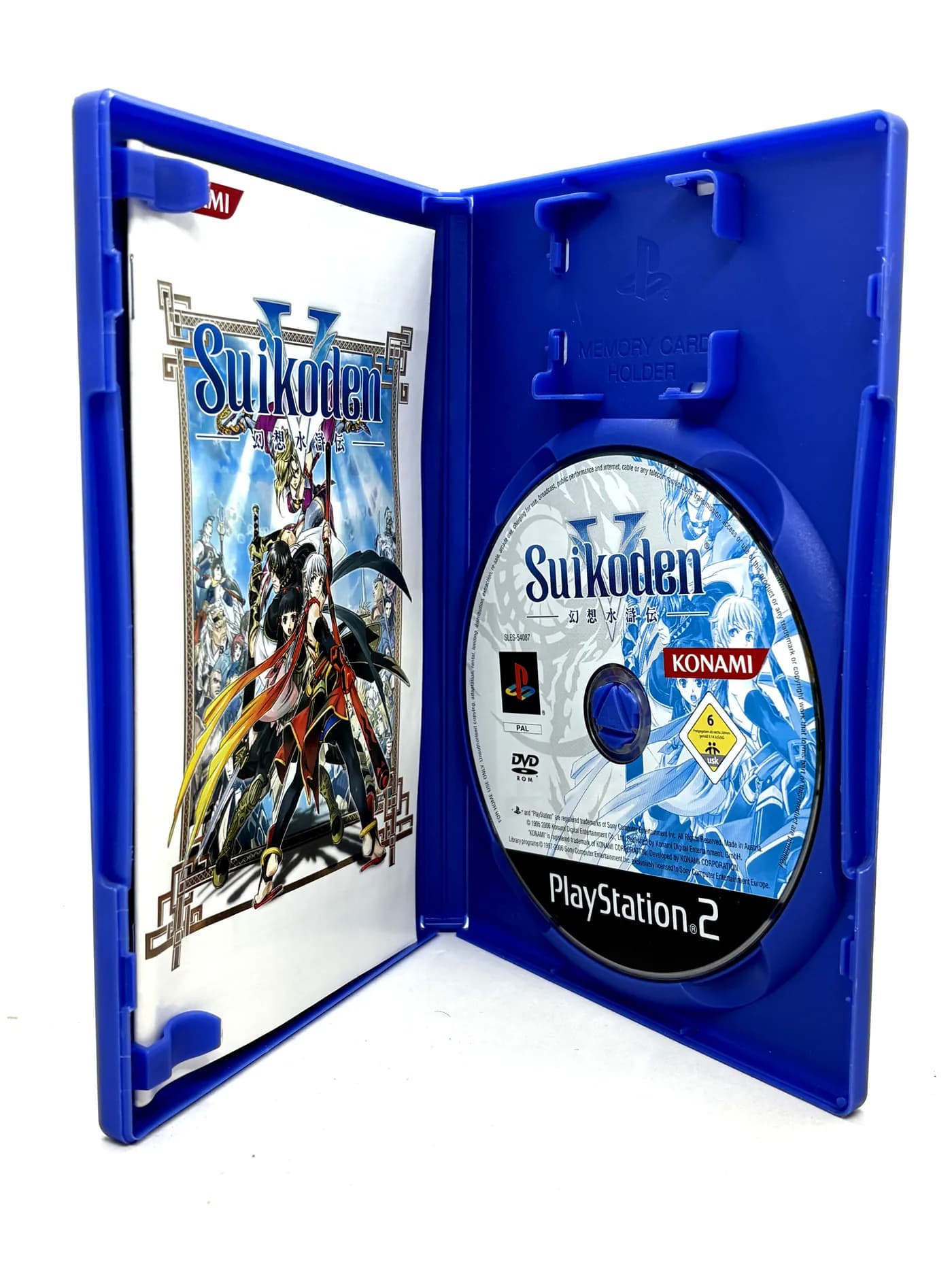 Suikoden V PS2