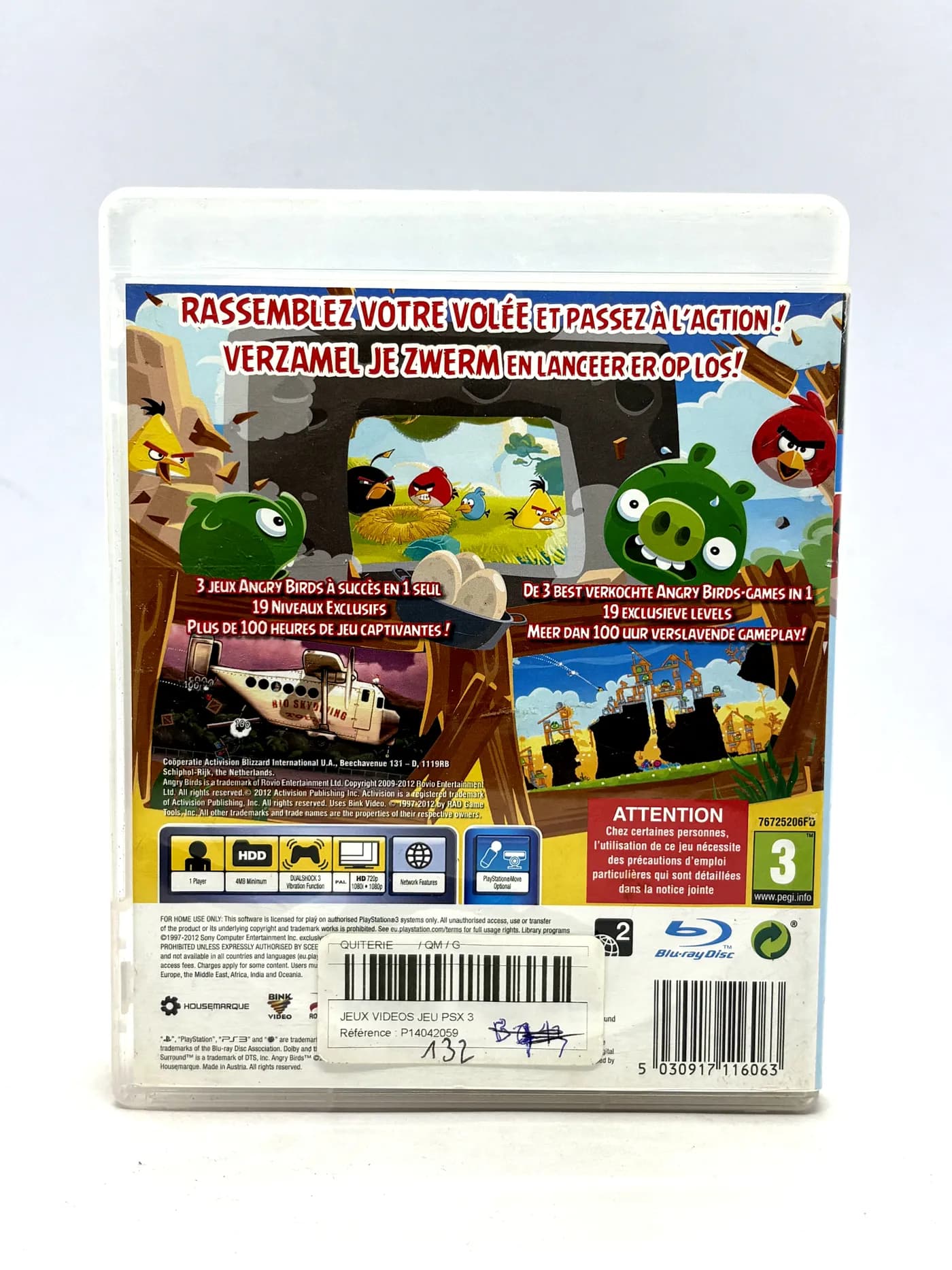 Angry Birds Trilogy PS3