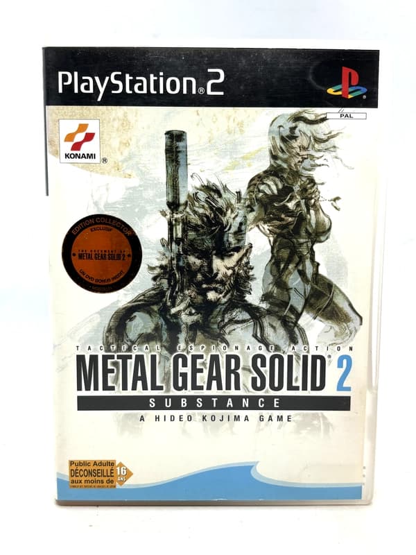 Metal Gear Solid 2 Substance PS2