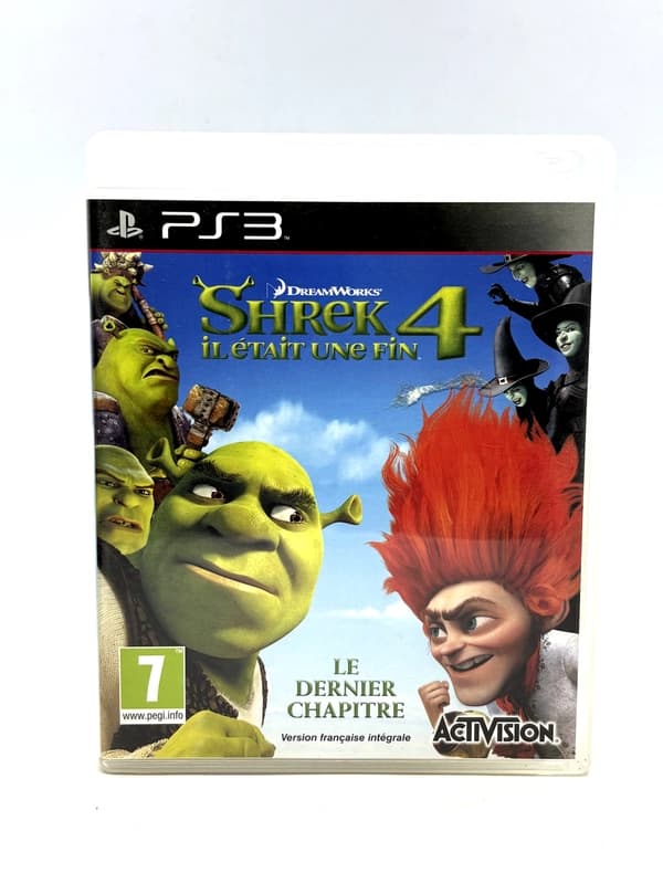 Shrek Forever After: The Final Chapter PS3
