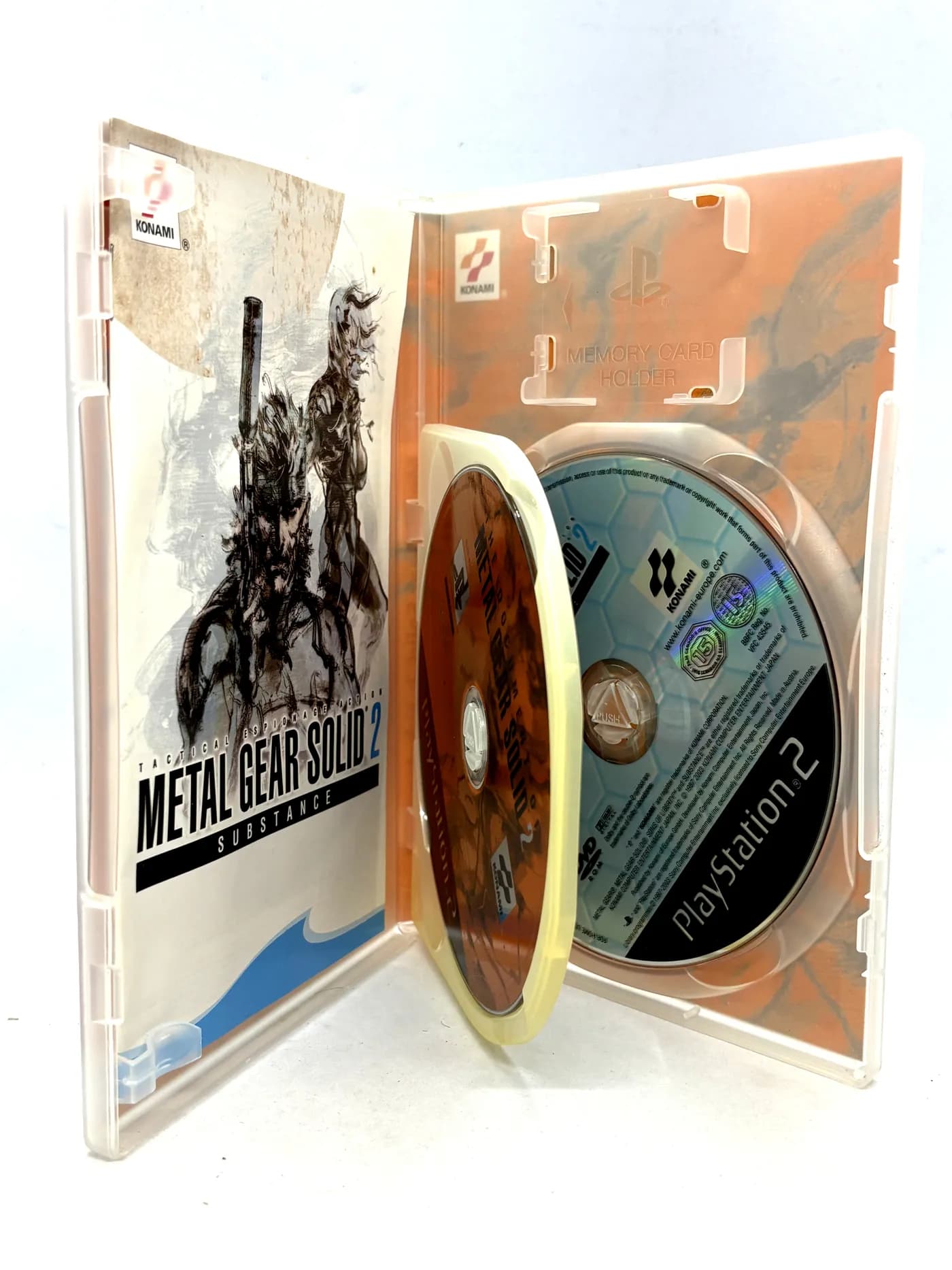Metal Gear Solid 2 Substance PS2