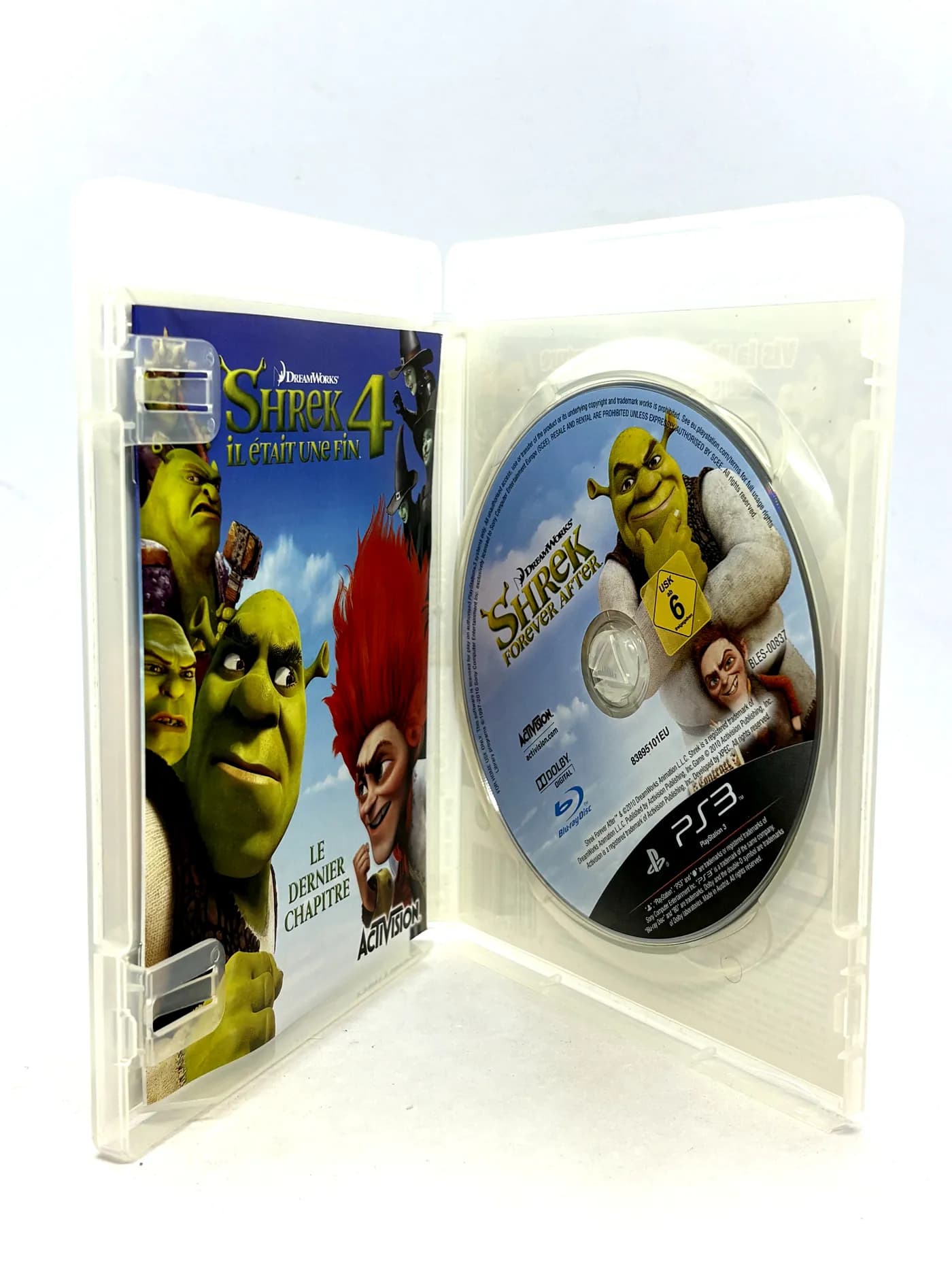 Shrek Forever After: The Final Chapter PS3