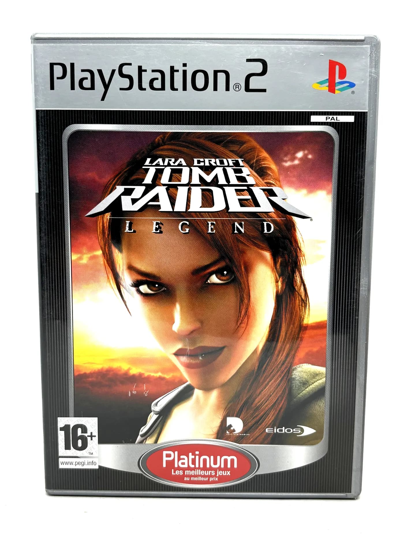 Lara Croft Tomb Raider Legend PS2