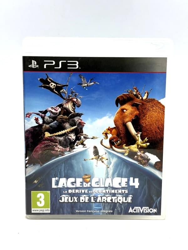 Ice Age Continental Drift Arctic Games PS3
