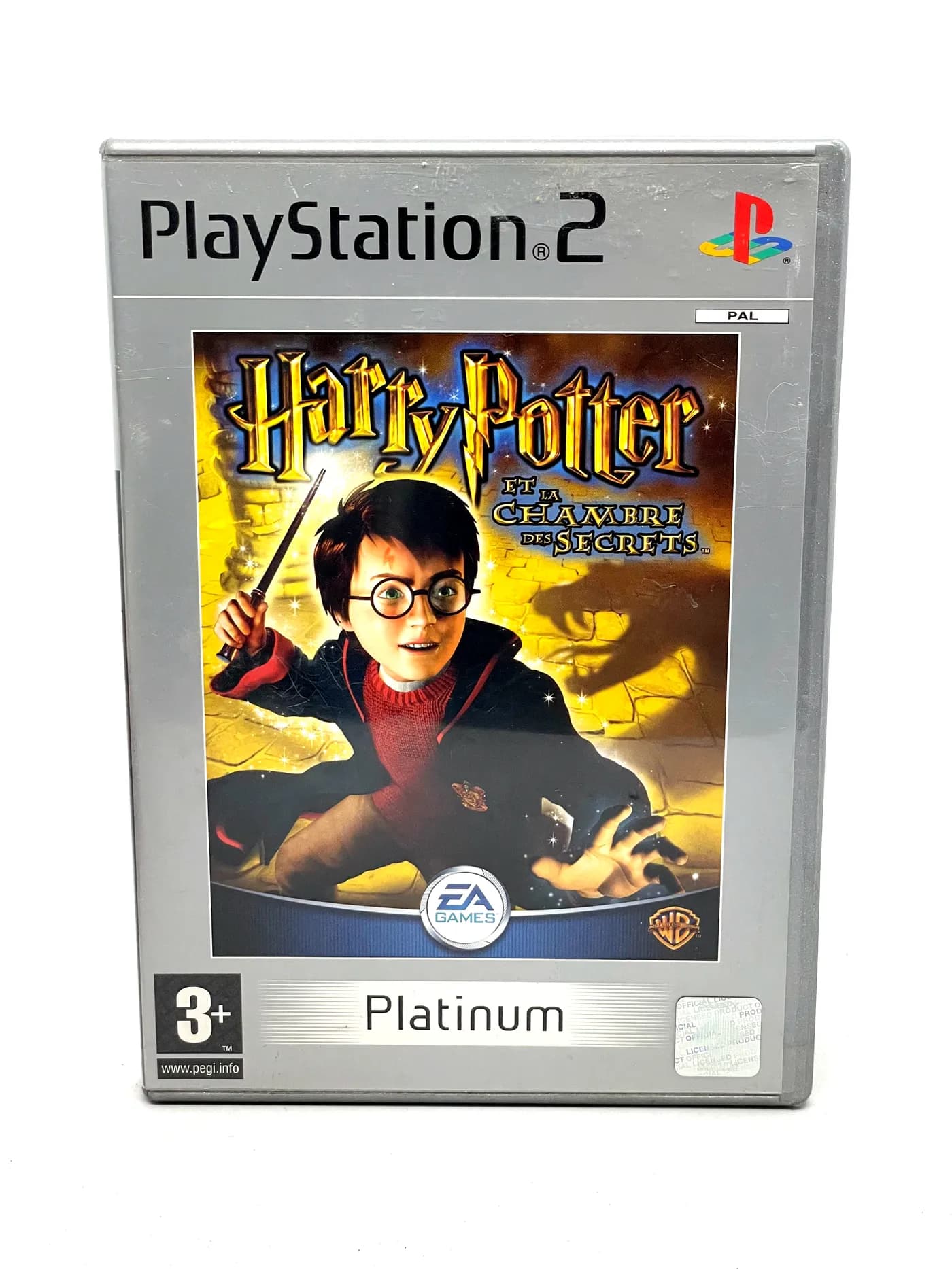 Harry Potter and the Chamber of Secrets PS2