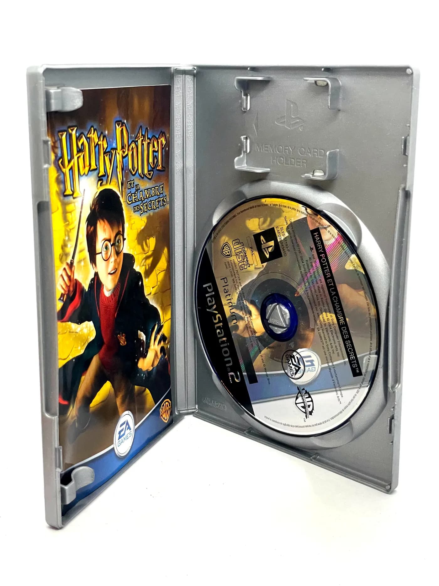 Harry Potter and the Chamber of Secrets PS2
