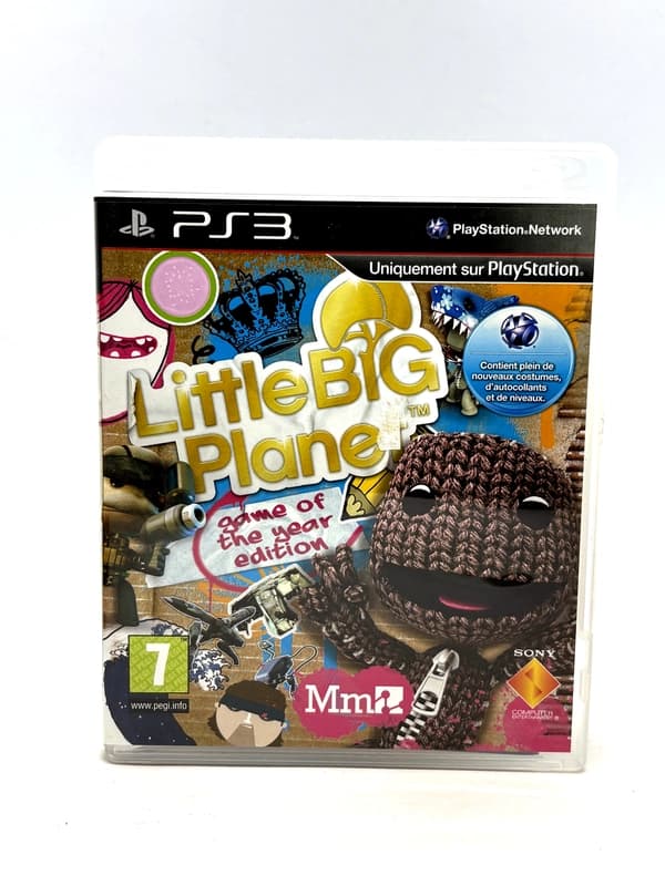 LittleBigPlanet Game of the Year Edition PS3
