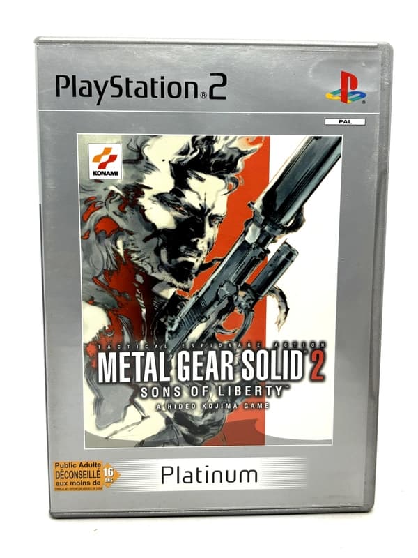 Metal Gear Solid 2 Sons of Liberty PS2