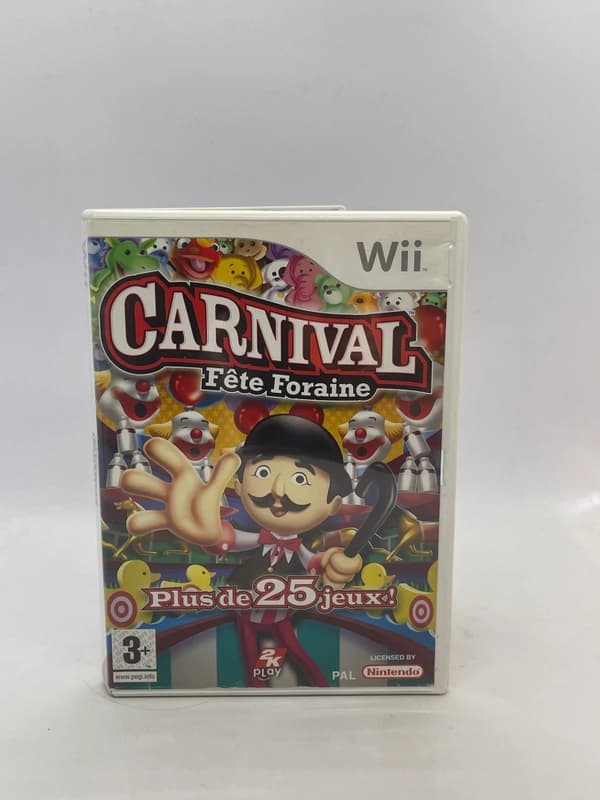Carnival Games Nintendo Wii