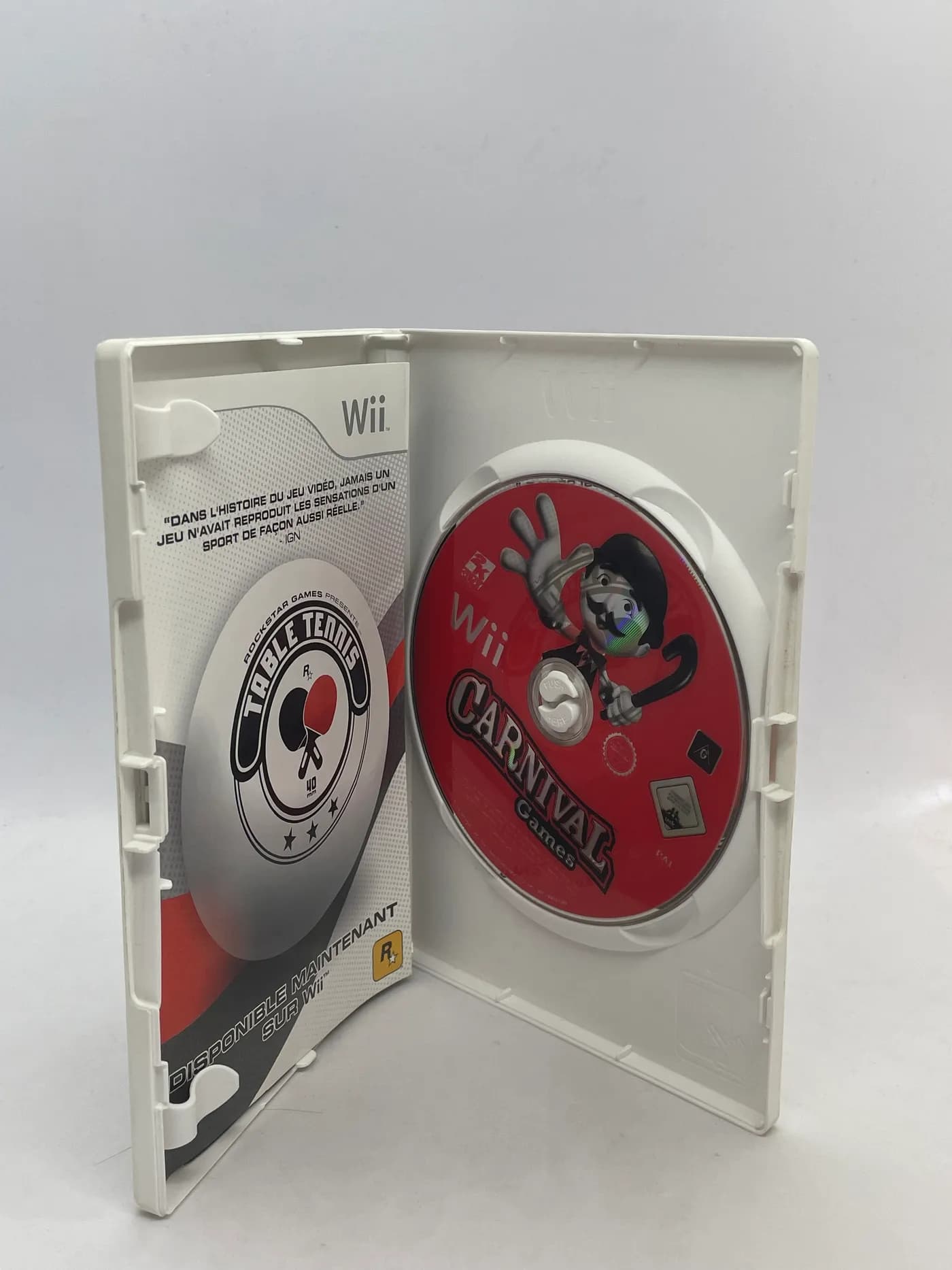 Carnival Games Nintendo Wii