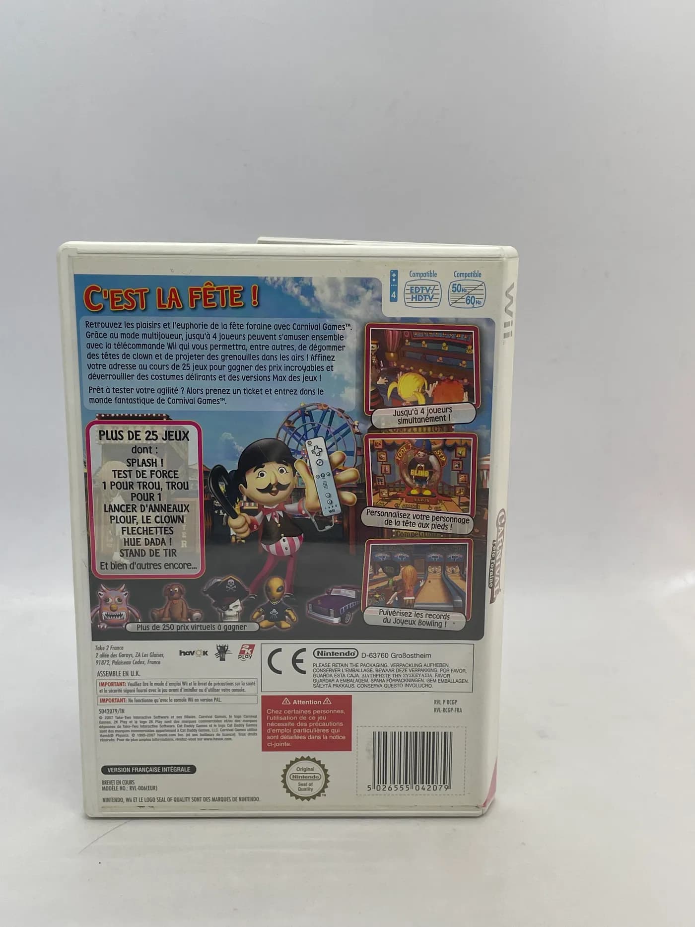 Carnival Games Nintendo Wii
