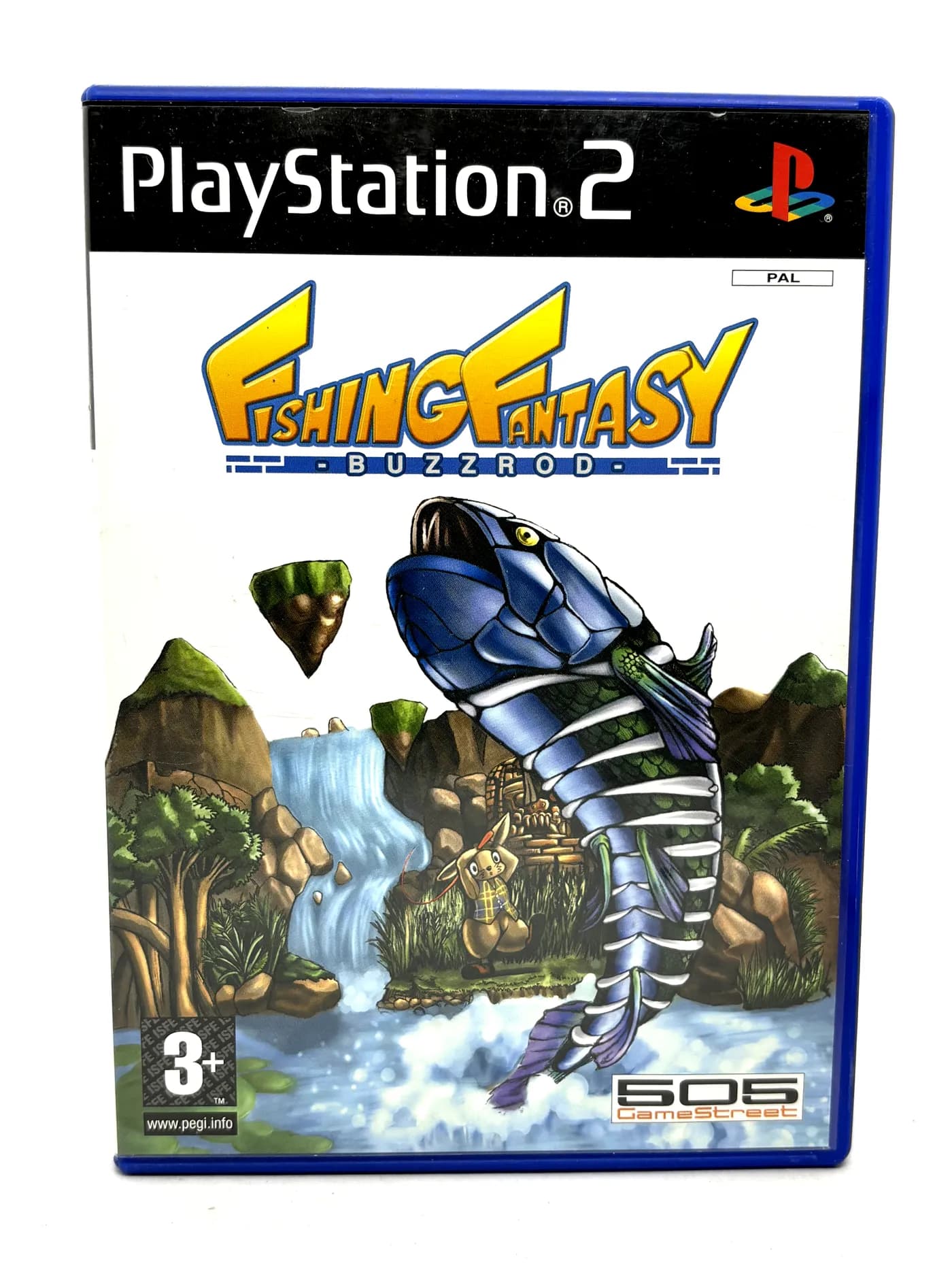 Fishing Fantasy PS2