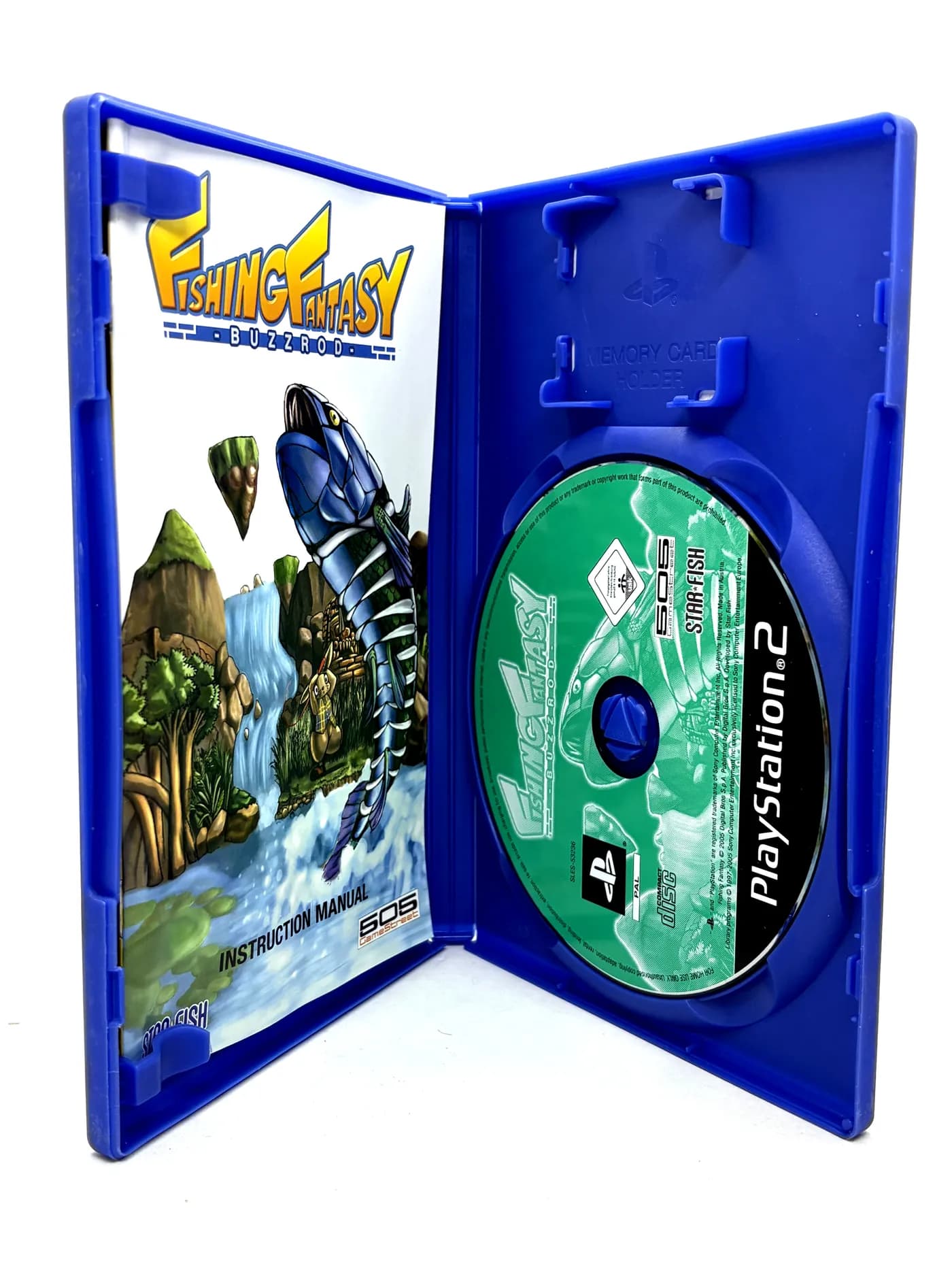 Fishing Fantasy PS2