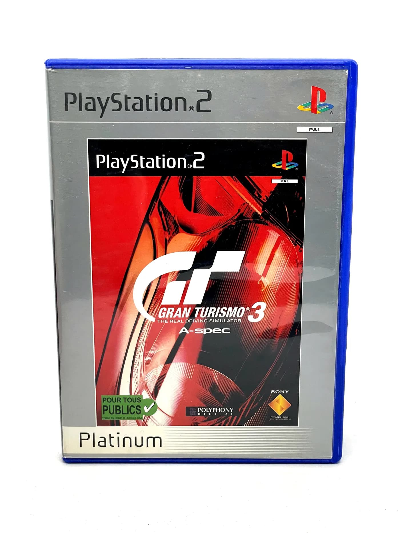 Gran Turismo 3 A-Spec PS2