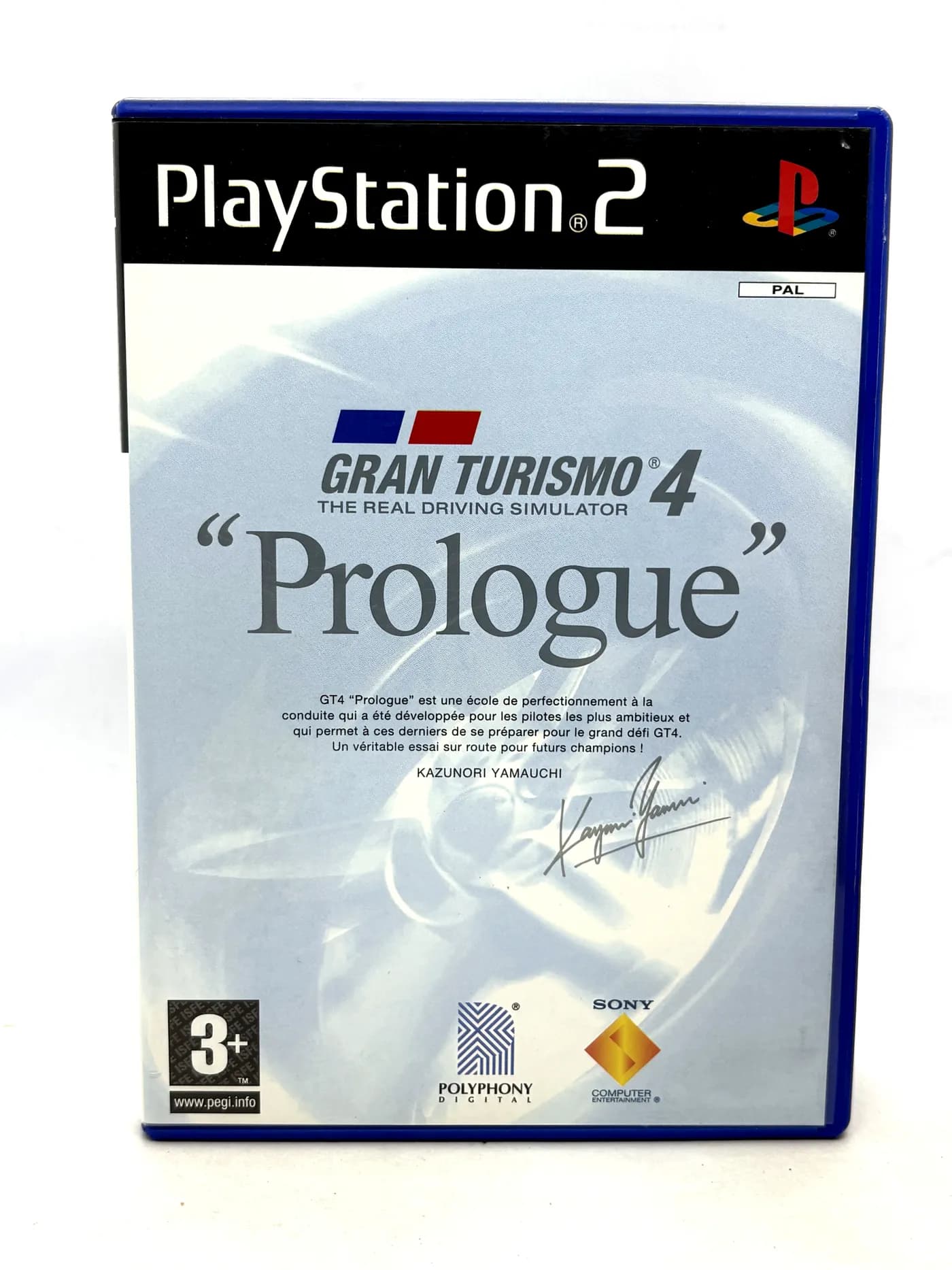 Gran Turismo 4 "Prologue" PS2 (Promo)
