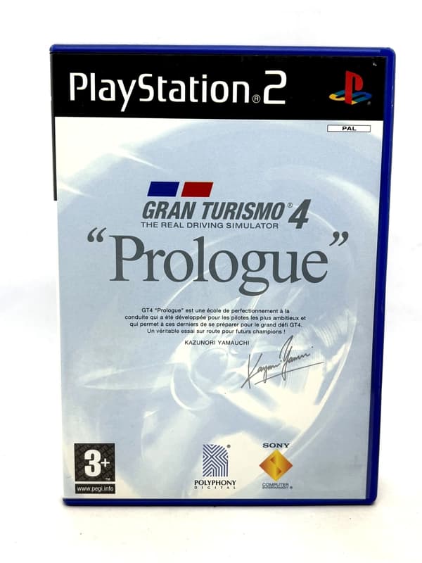 Gran Turismo 4 "Prologue" PS2 (Promo)