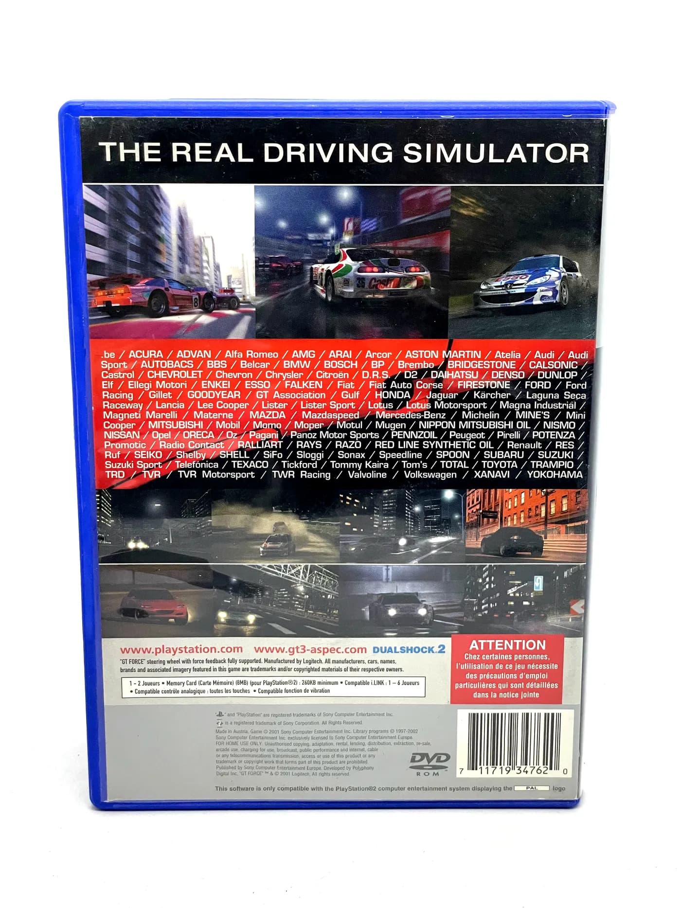 Gran Turismo 3 A-Spec PS2