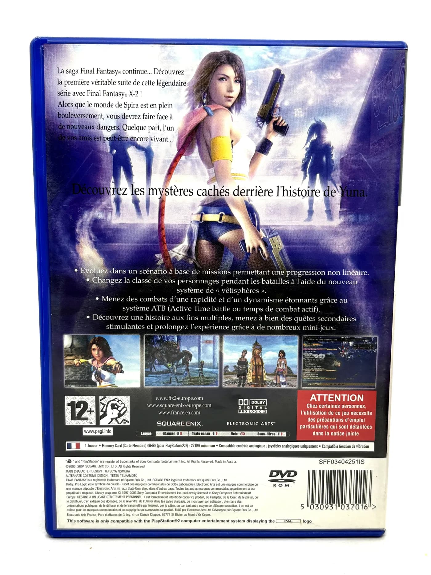 Final Fantasy X-2 PS2