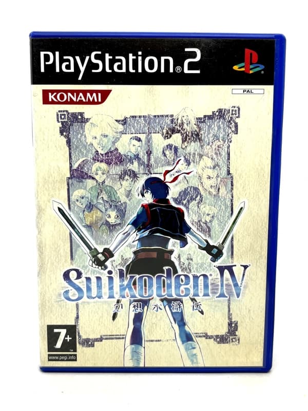 Suikoden IV PS2