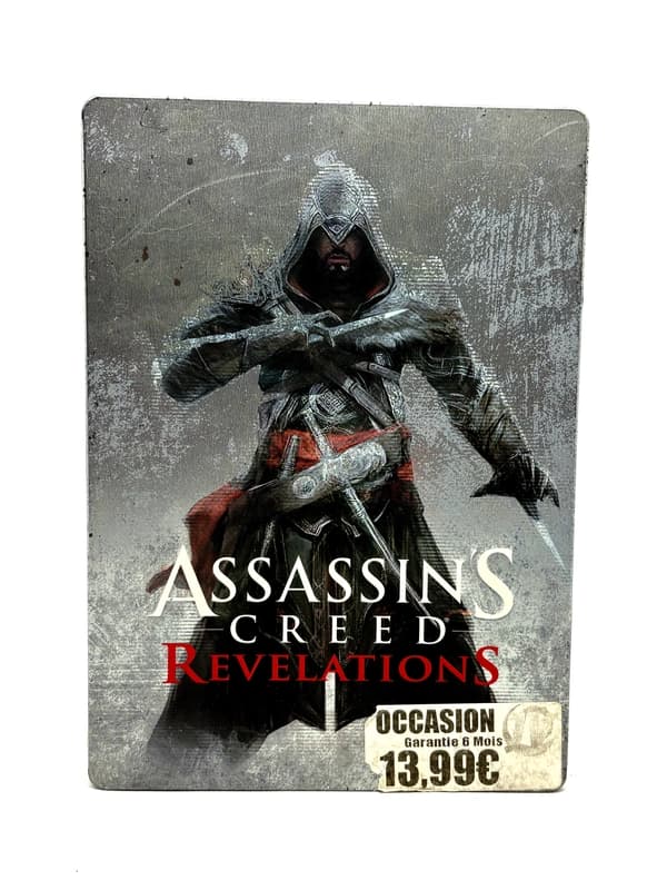Assassin's Creed Revelations PS3 Steelbook
