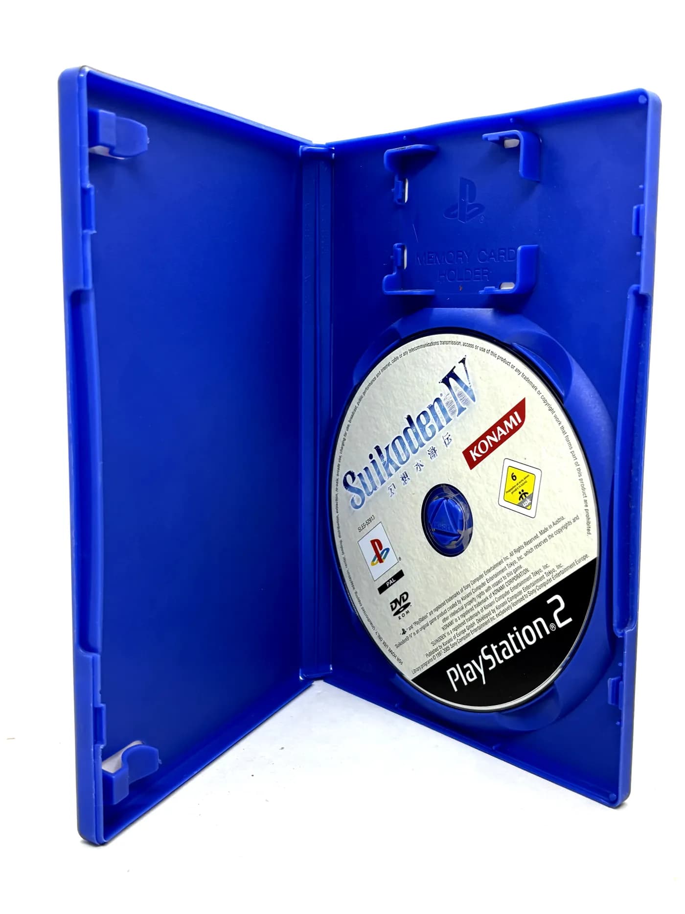 Suikoden IV PS2
