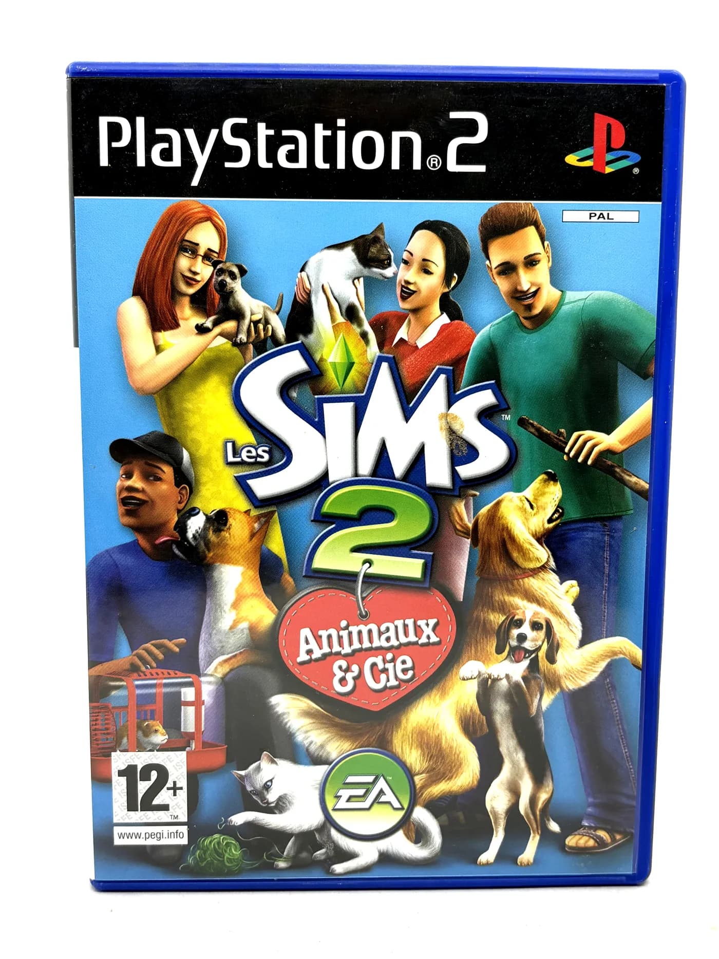 Sims 2 Pets PS2
