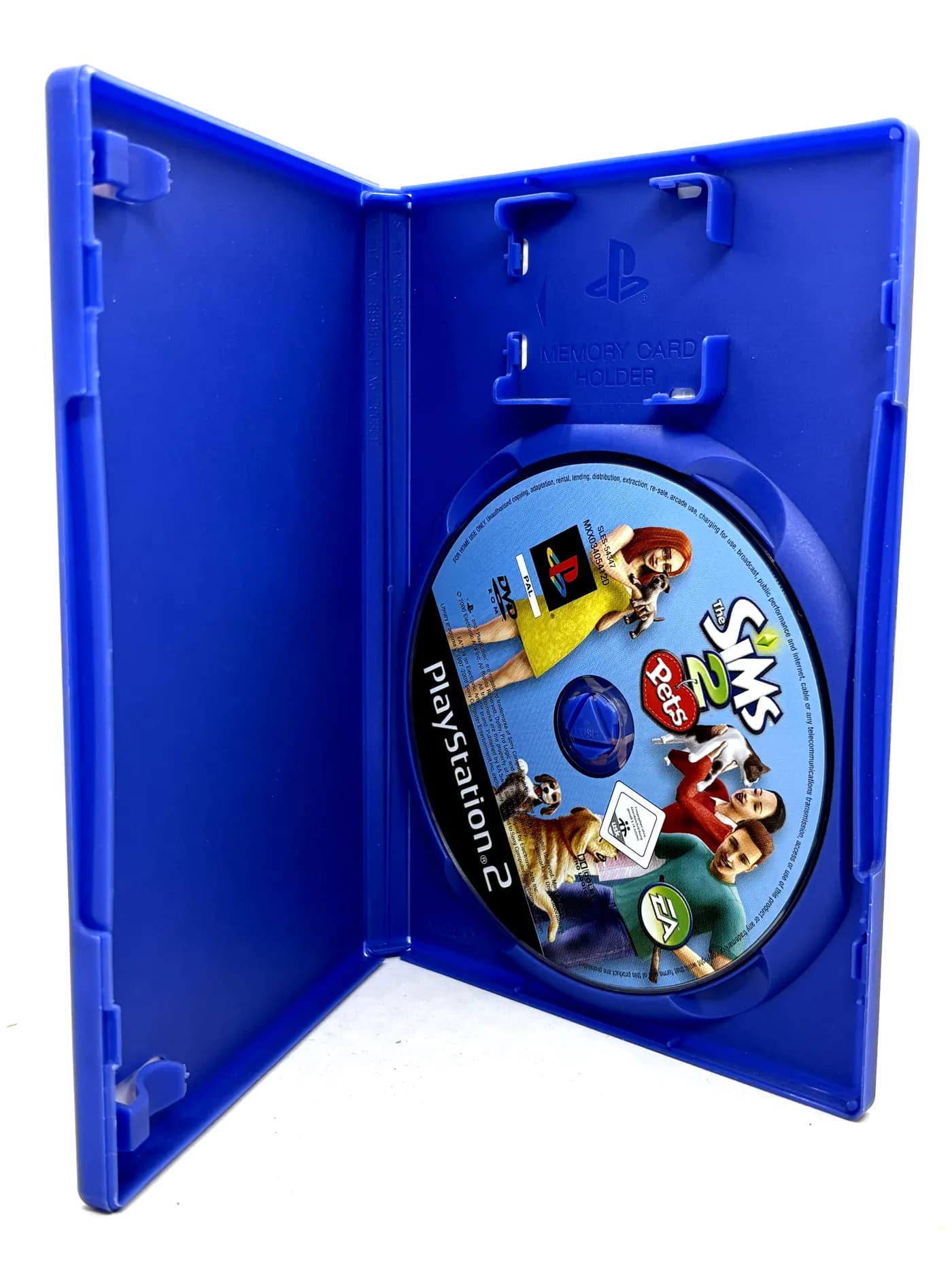 Sims 2 Pets PS2