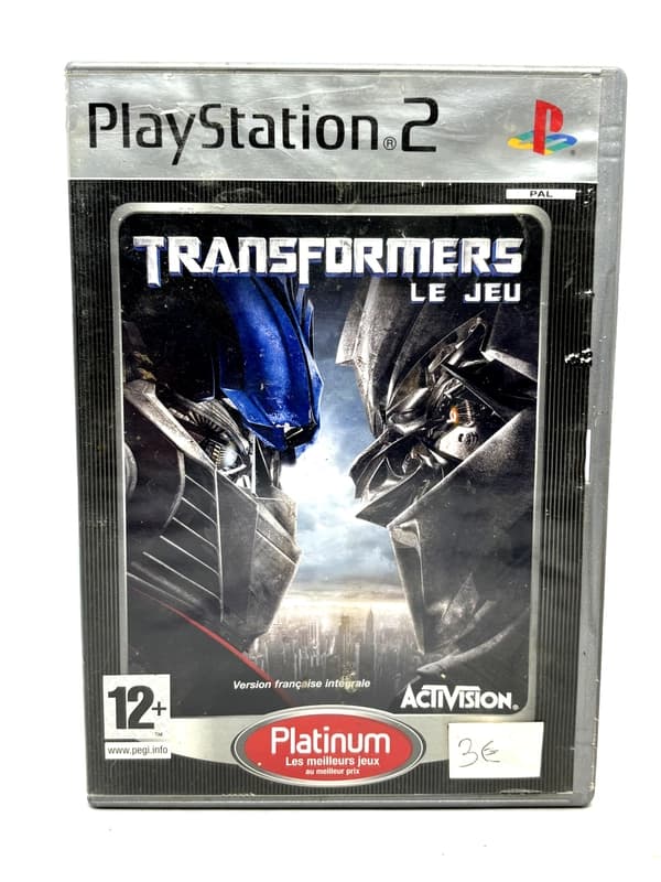 Transformers PS2 (FR)