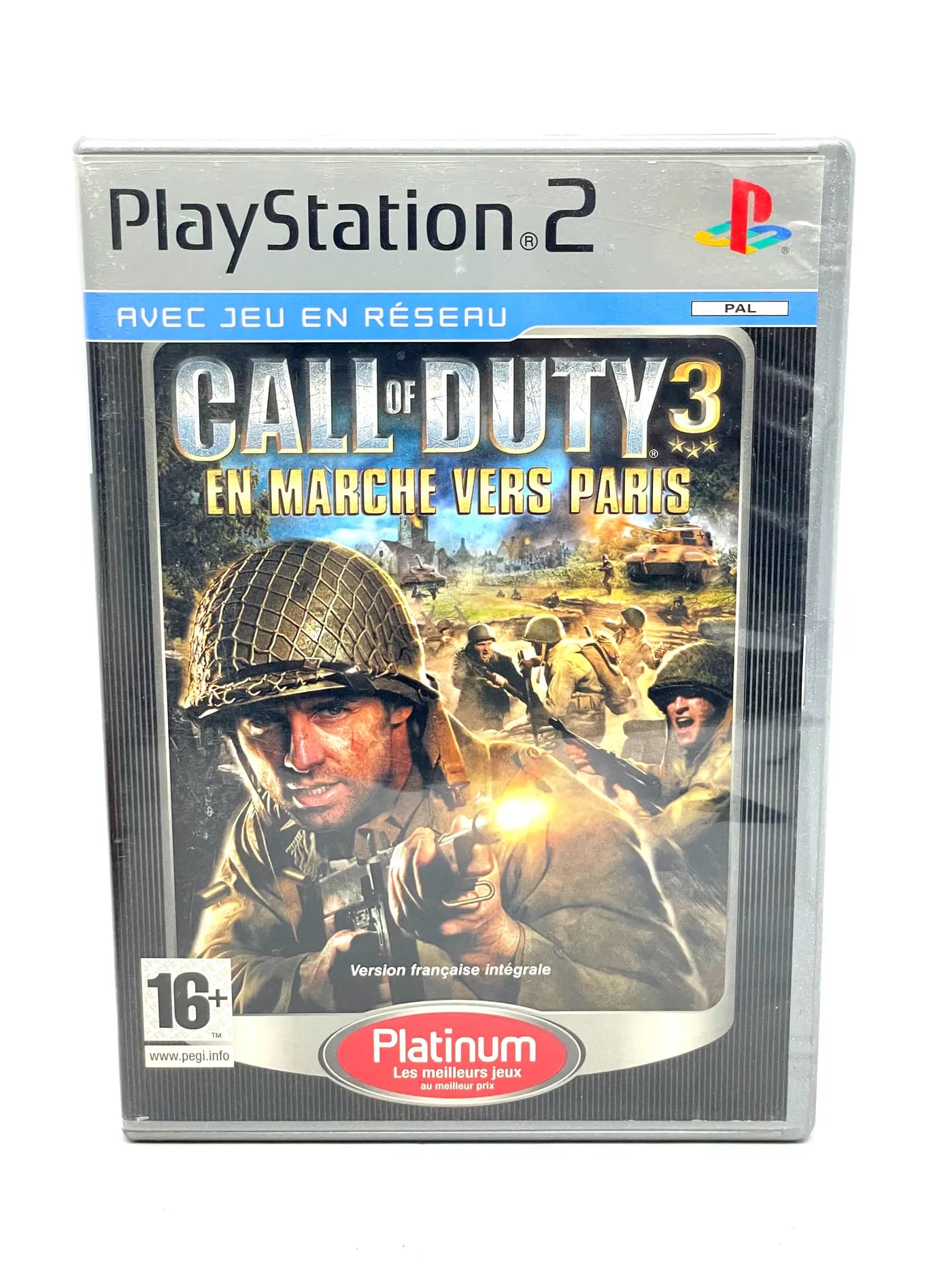 Call of Duty 3 PS2
