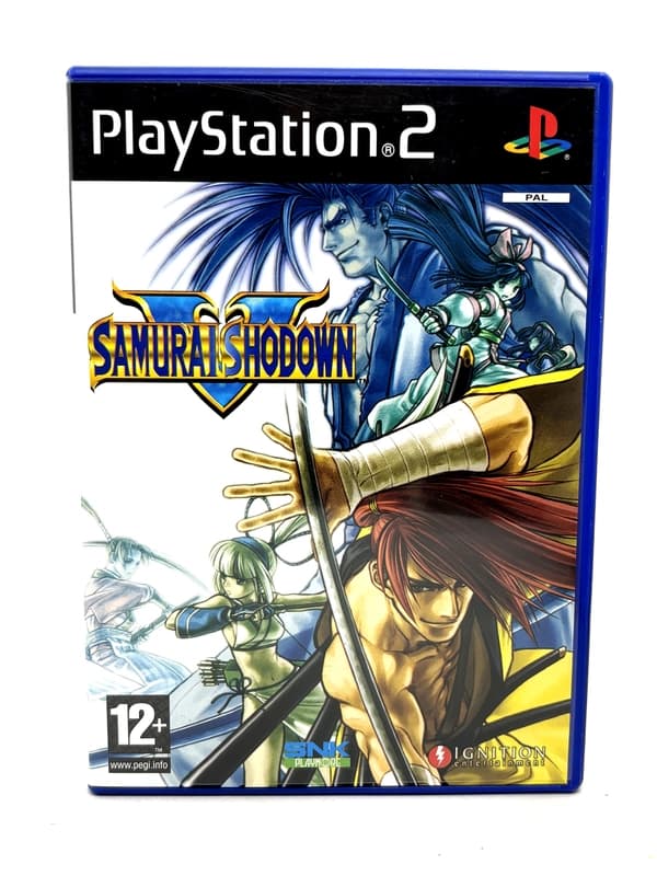 Samurai Showdown V PS2