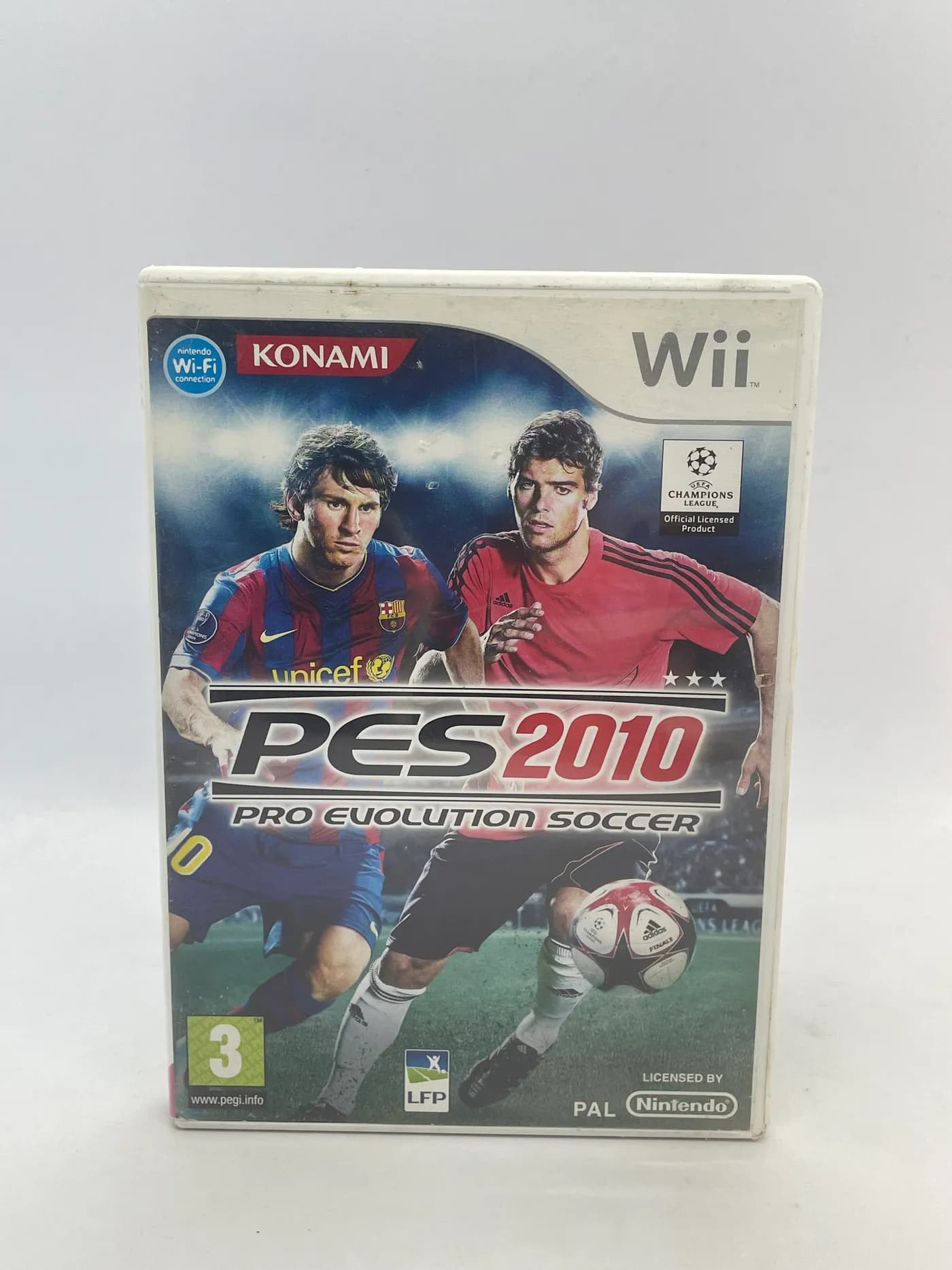 Pro Evolution Soccer 2010 Nintendo Wii (FR)