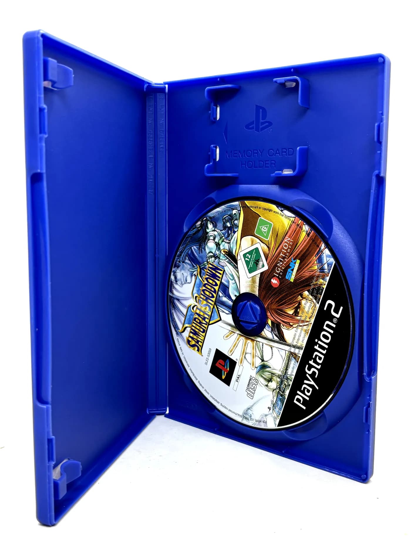 Samurai Showdown V PS2