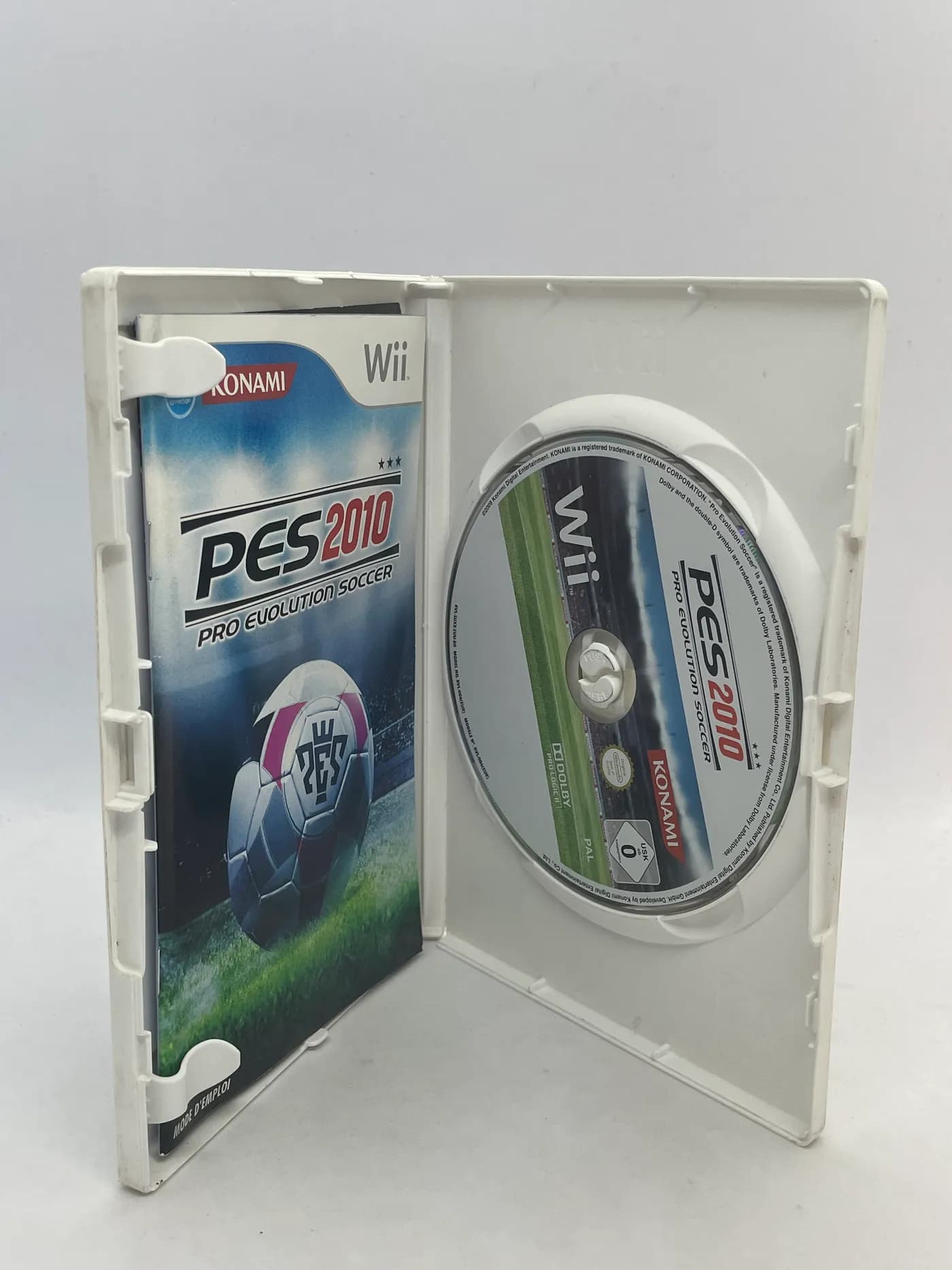 Pro Evolution Soccer 2010 Nintendo Wii (FR)