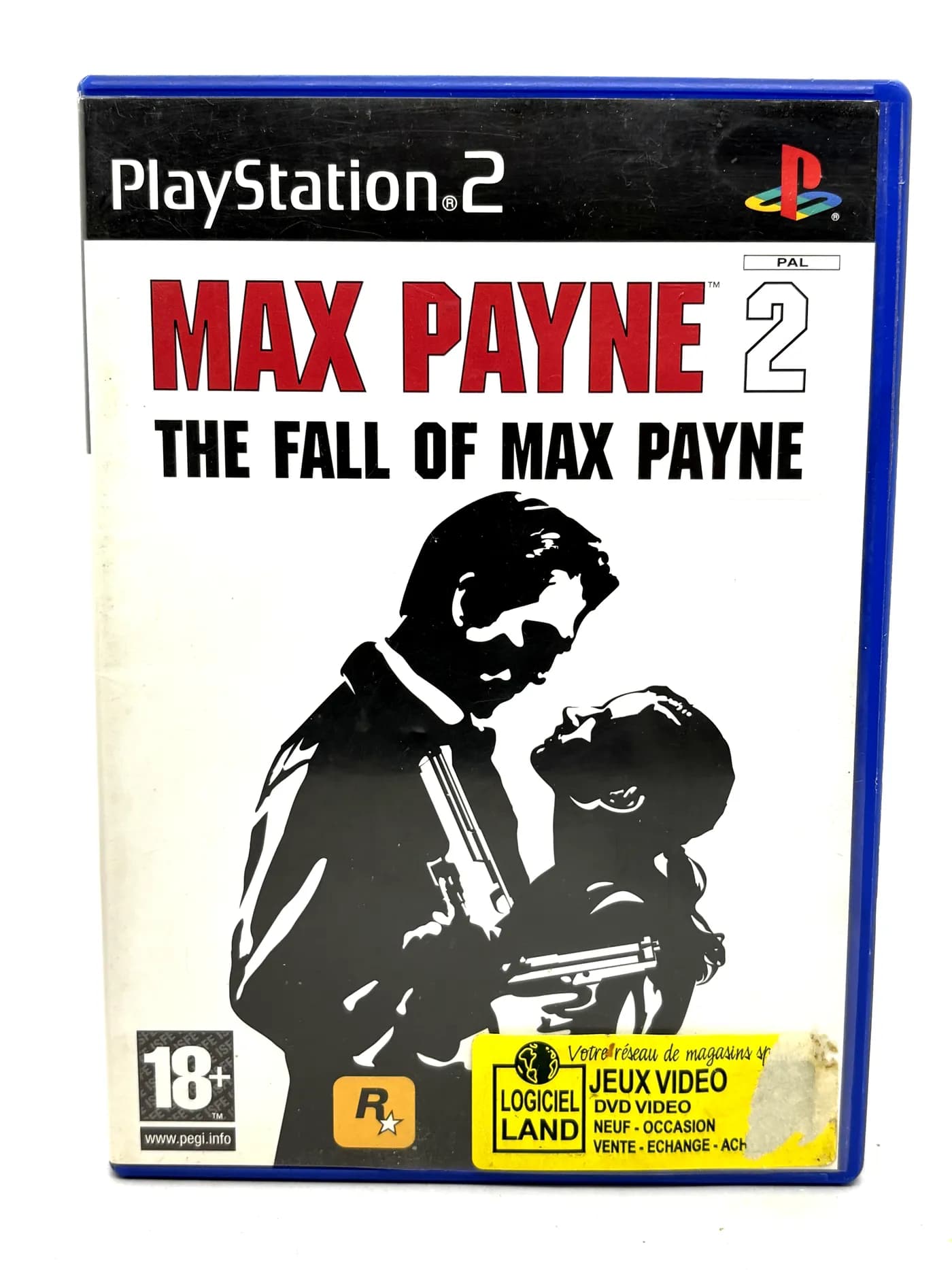 Max Payne 2 PS2