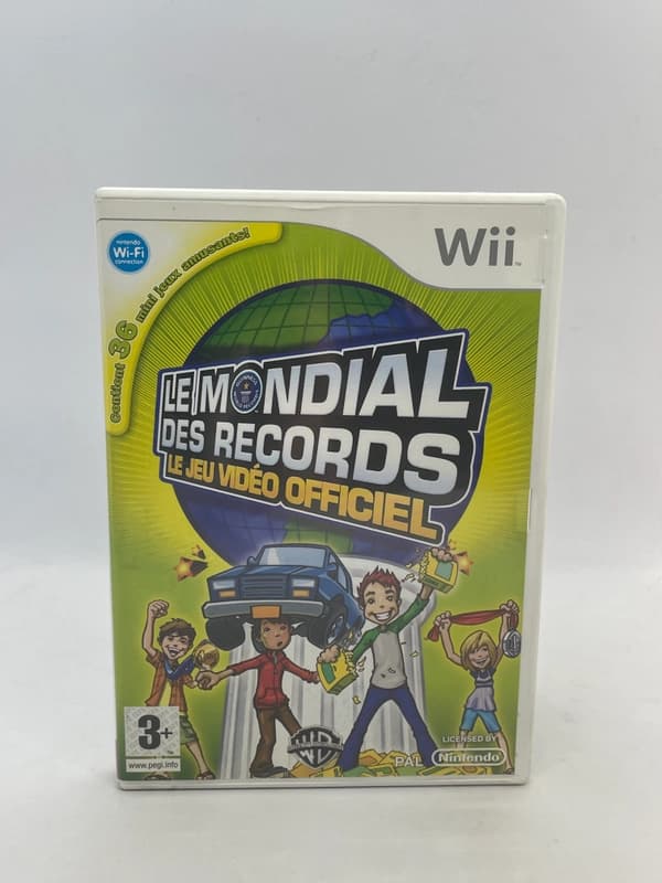 Guinness World Records Nintendo Wii