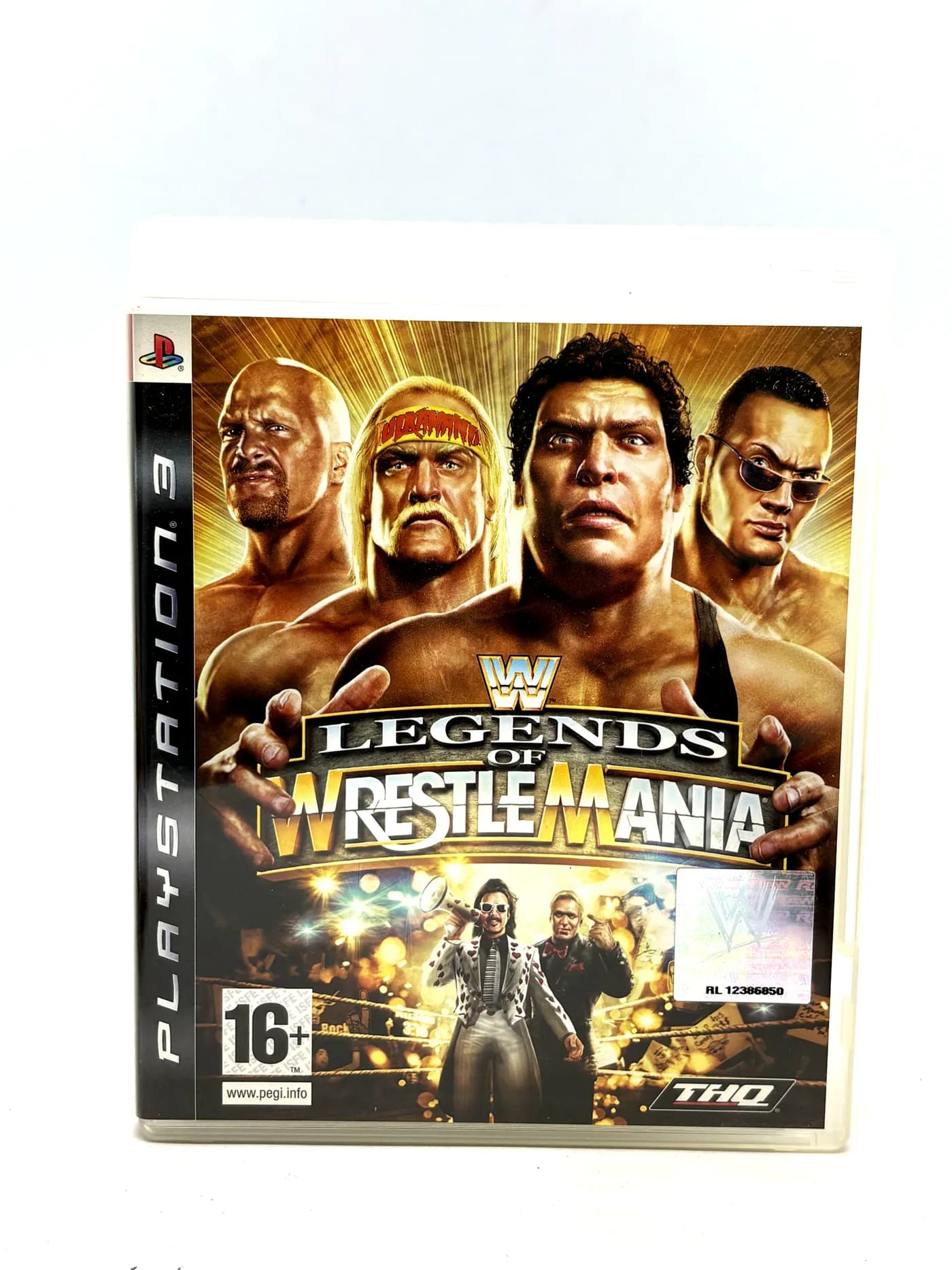 WWE Legends of Wrestlemania PS3