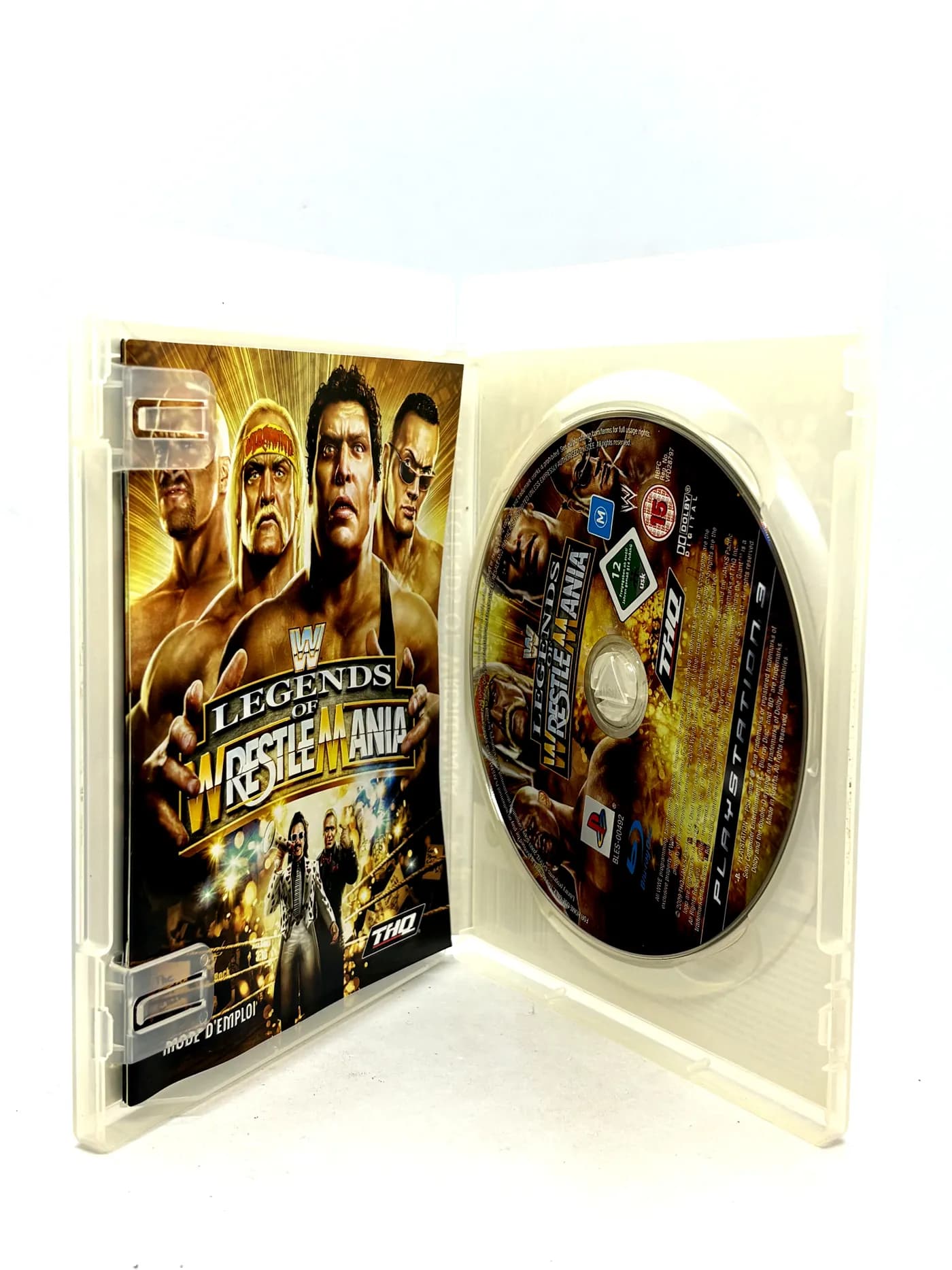 WWE Legends of Wrestlemania PS3