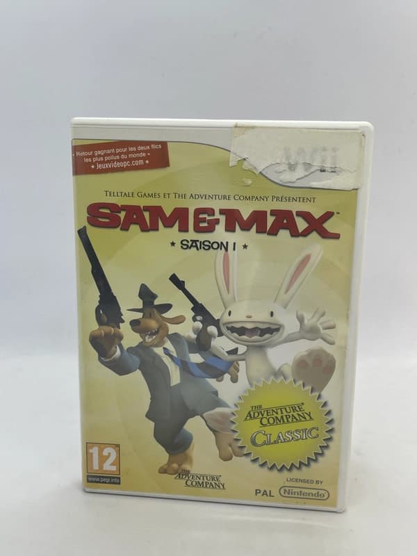 Sam & Max Season 1 Nintendo Wii