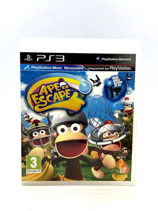 Ape Escape PS3 (Promo)
