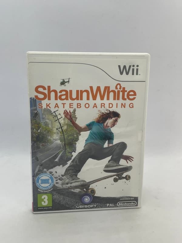 Shaun White Skateboarding Nintendo Wii