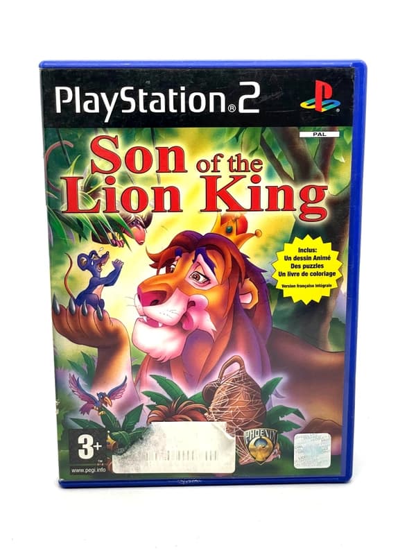 Son of the Lion King PS2