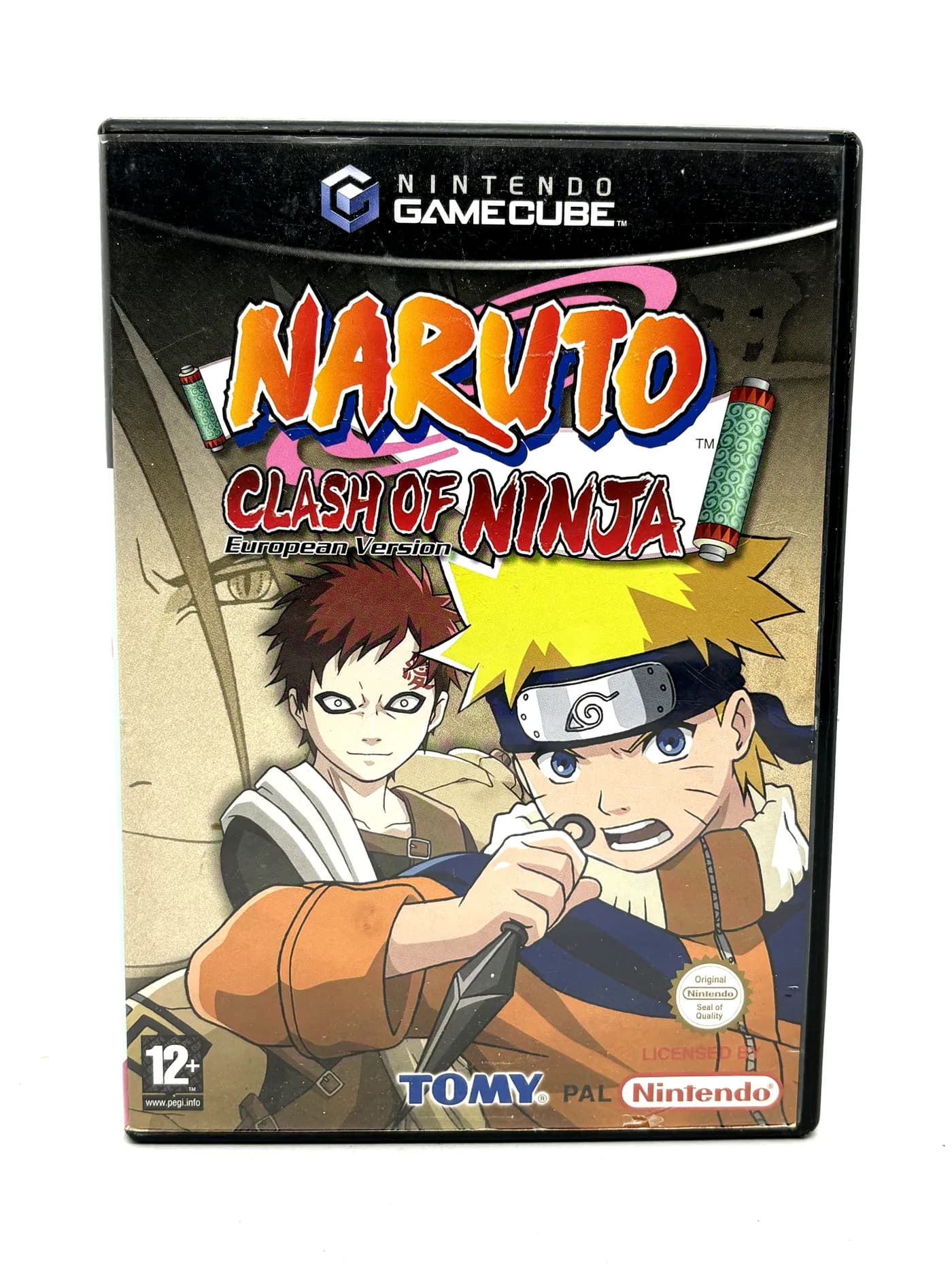 Naruto Clash of Ninja Nintendo GameCube