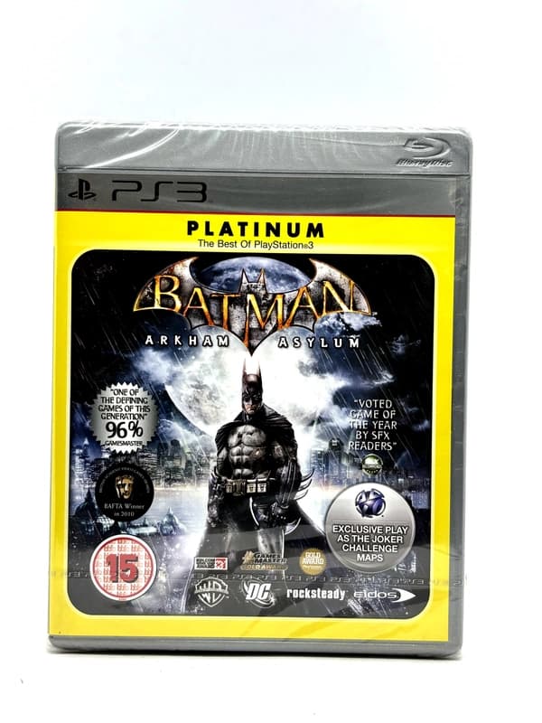 Batman Arkham Asylum PS3 (New and Sealed)