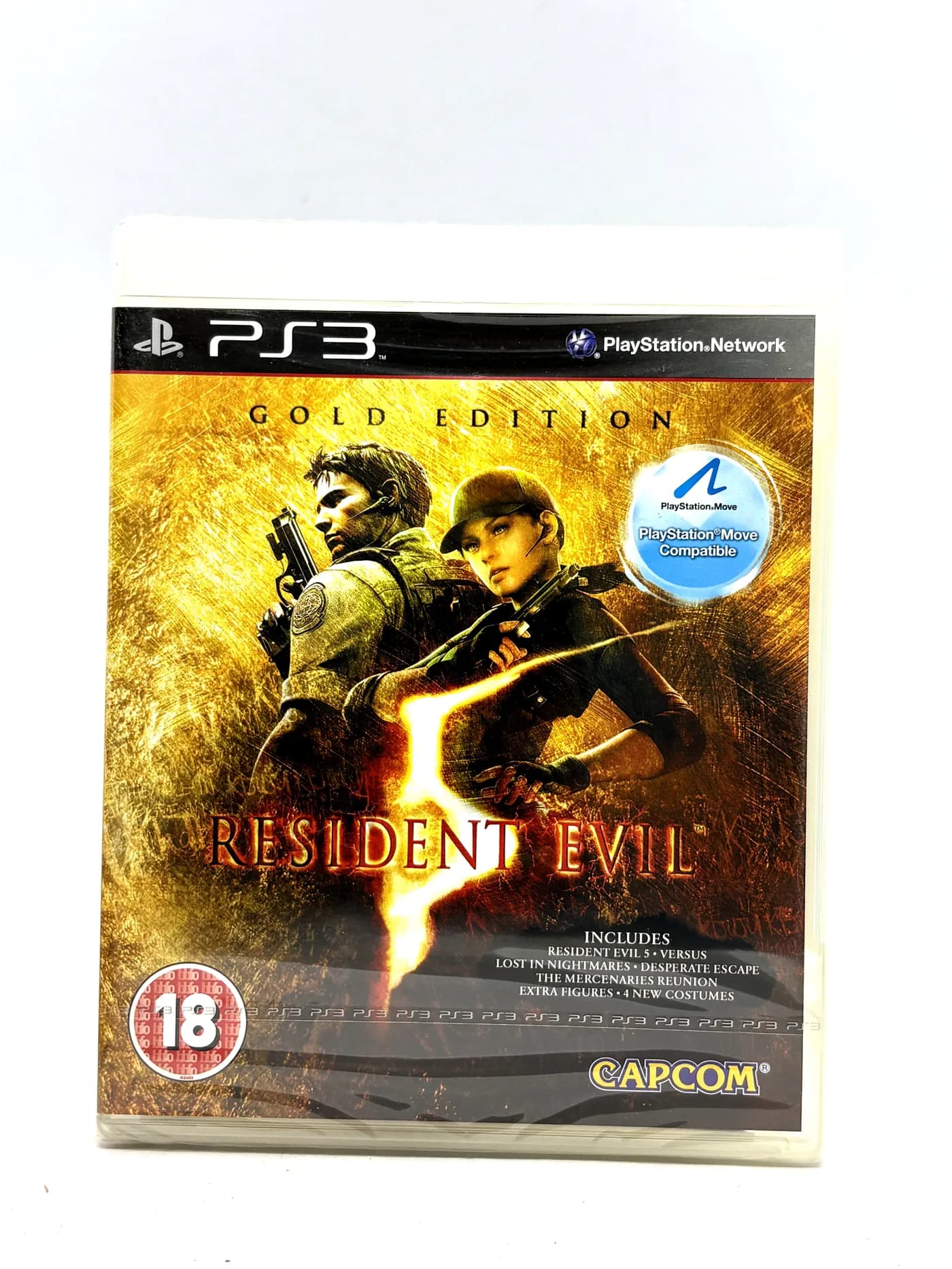 Resident Evil 5 Gold Edition PS3 (New and Sealed)