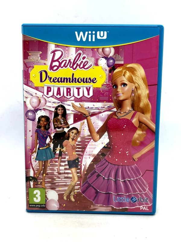 Barbie Dreamhouse Party Nintendo Wii U